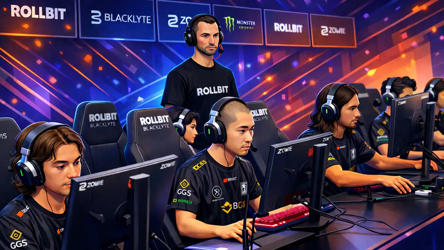 DraculaN Season 4 Playoffs Begin as fnatic, ENCE and MOUZ NXT Enter the Bracket
